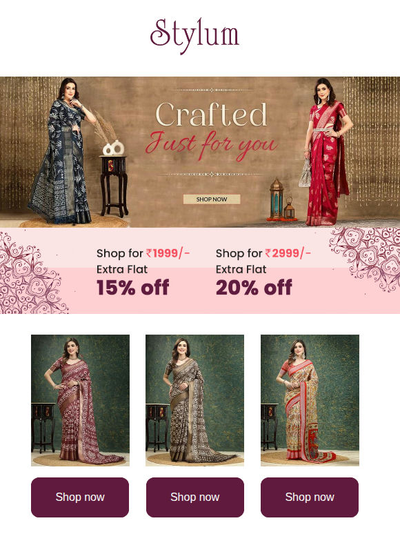 Nine Nights of Saree Splendor: Navratri Edition 🤩