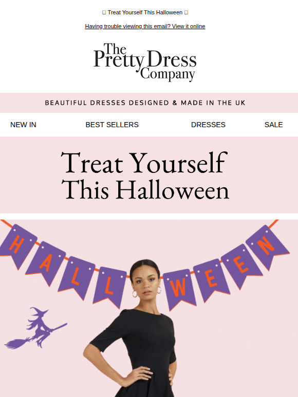 Spooky Savings – 33% Off Best-Selling Styles 🎃