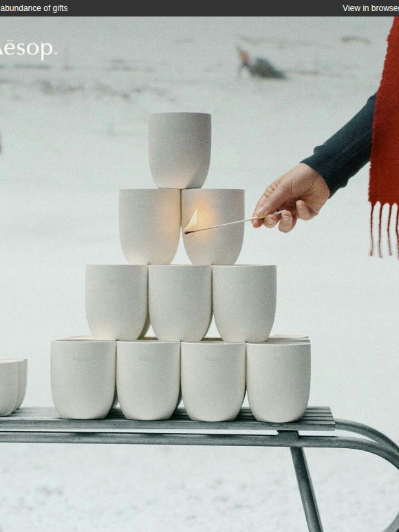 Introducing our limited-release festive collection