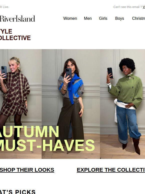 Style Collective’s autumn must-haves 🍂