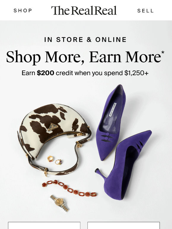 Get up to $450 back just for shopping