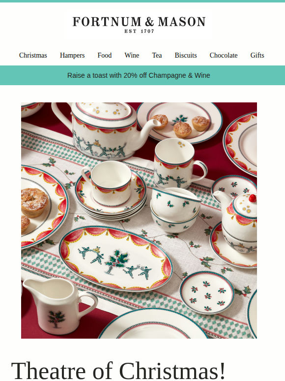 NEW! The Theatre of Christmas Collection