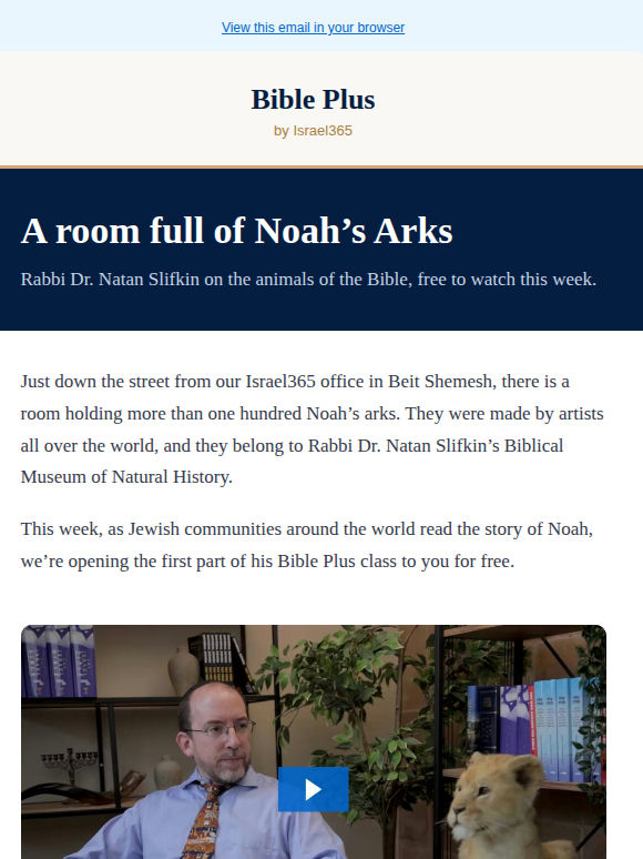 A Room full of Noah’s Arks