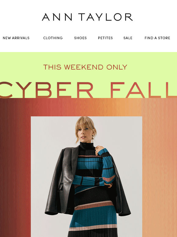 50% Off Everything + Free Shipping? It’s On.*