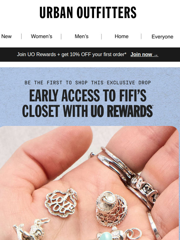 Fifi’s Closet is on its way