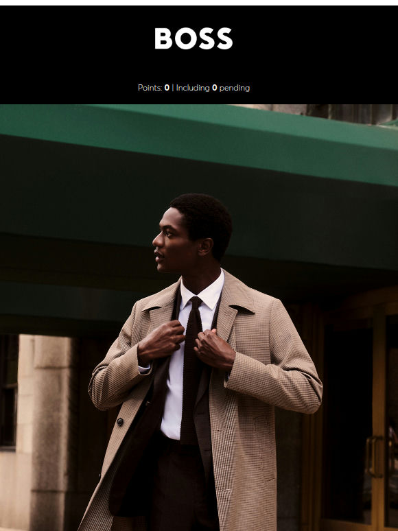Tailoring, refined for winter