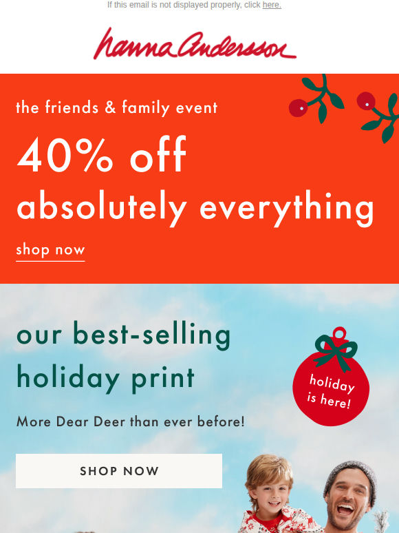 Our Best-Seller, Dear Deer: 40% off