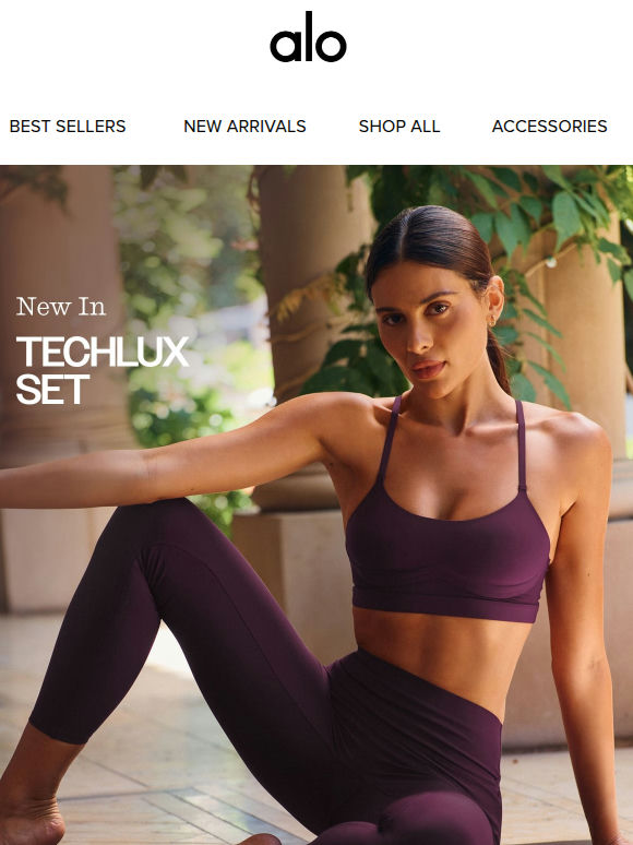 New Airlift Techlux Set