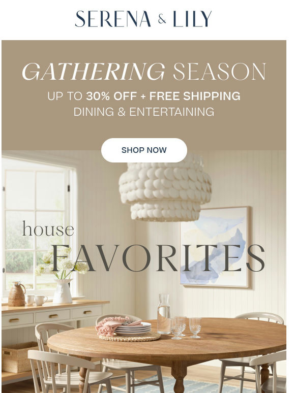 Ready to ship for free + up to 30% off.