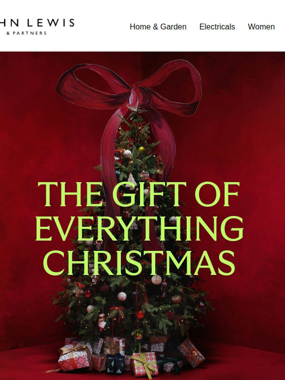 The Christmas Shop is open