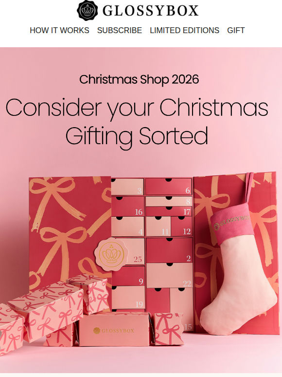 Our Christmas Shop is Now Open 🎁