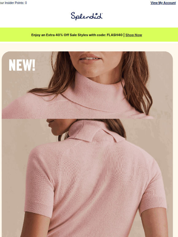 Just In: 100% Cashmere