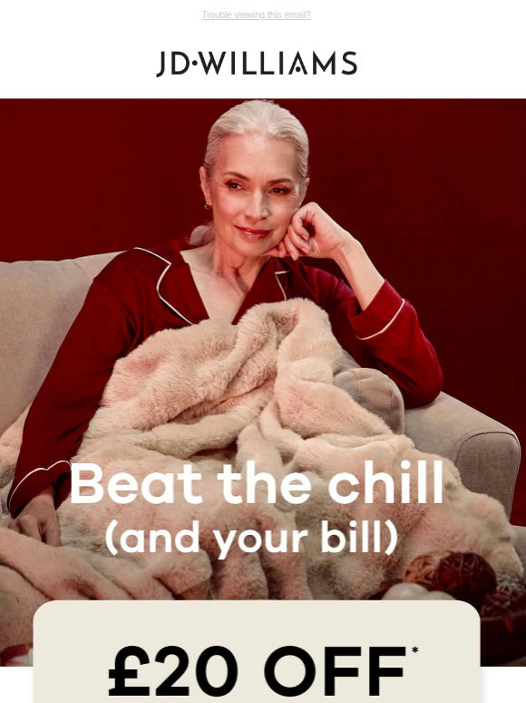 Beat the chill, not your budget ❄️