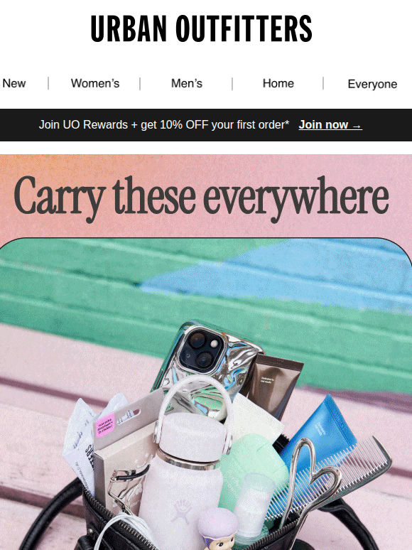 What’s in our bag?