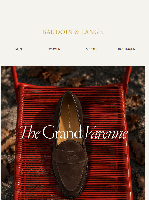 The Varenne: Calf or Suede?