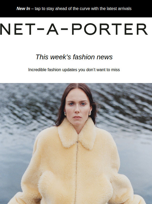 ICYMI: animal-print coats, The Row’s key bag and more 