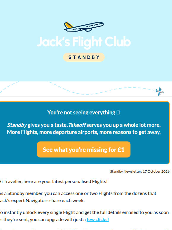  Where to next? ✈️ Flights to United States, Iceland, Italy,  and more…