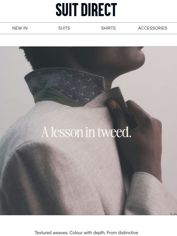 Discover our tweed collection
