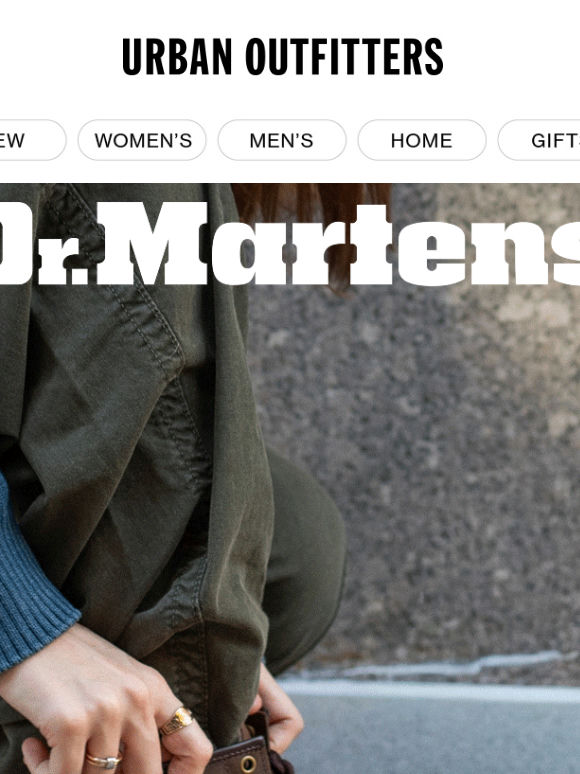 The Dr. Martens Fall Edit 🖤