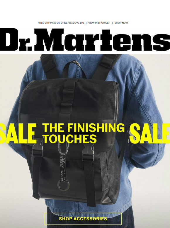 The Doc’s sale is on: up to 40% off bags and accessories