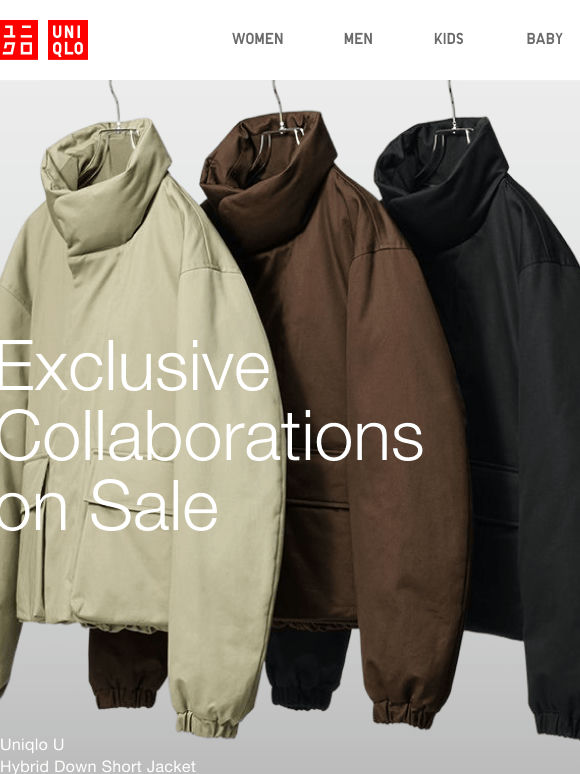 Your favorite collabs are on sale!