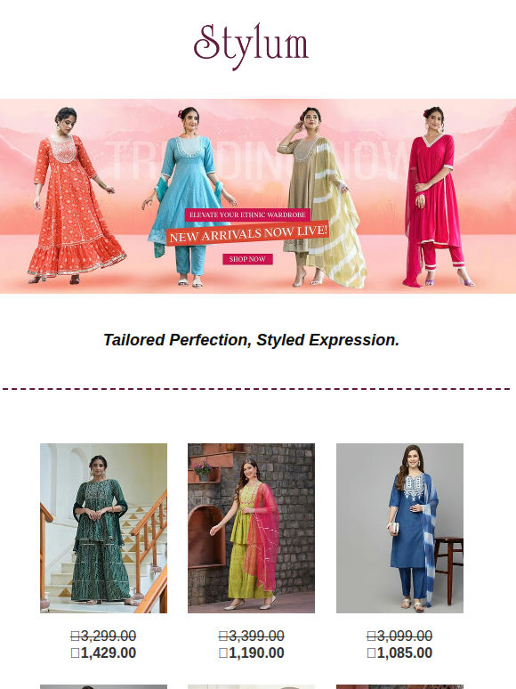 Wardrobe Upgrade: Shop Our Newest Arrivals Today!😍