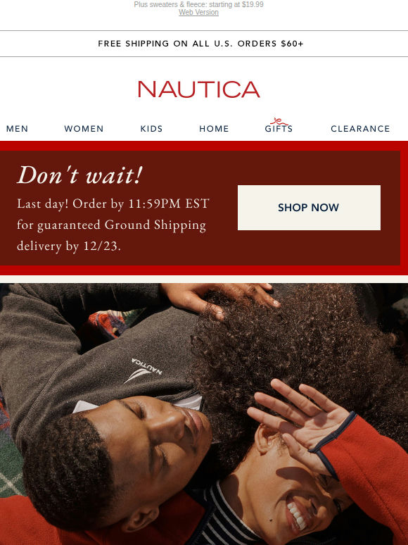 🚨  Final hours for Ground Shipping! Hurry and get your gifts under $20