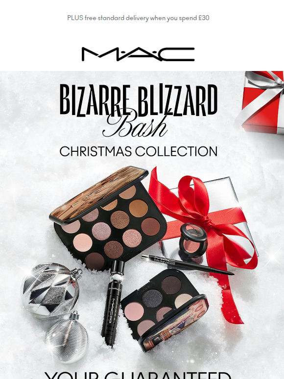 Get your gifts in time for Christmas 🚚