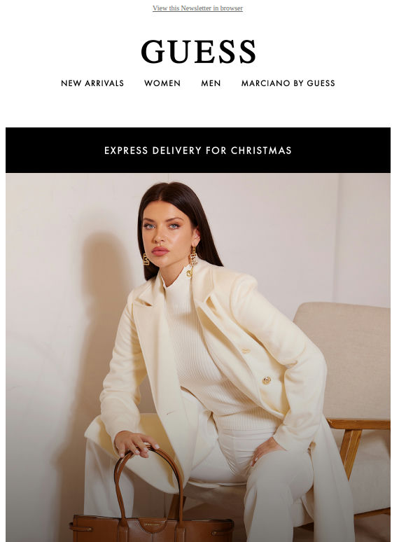 Delivery Alert: secure your Gifts now!