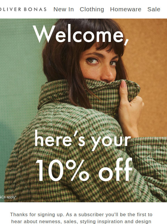 Welcome to Oliver Bonas