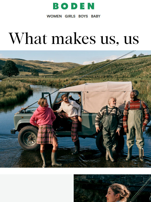 Glad to have you here