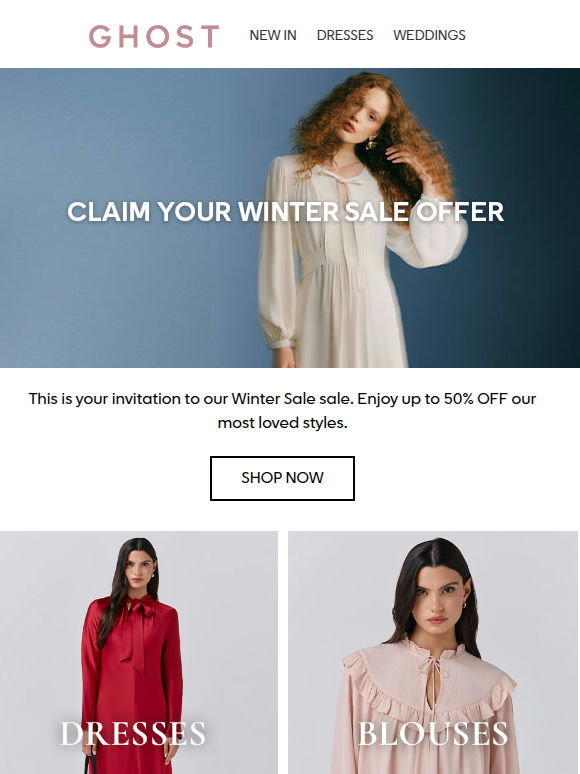 Claim Your Winter Sale Offer
