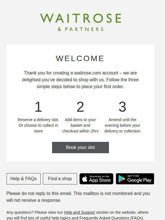 Thank you for registering with us