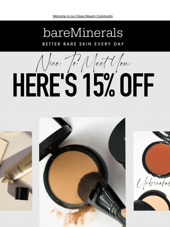 Inside: 15% OFF 💖