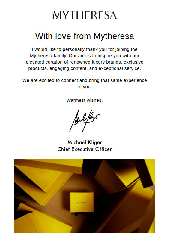Welcome to Mytheresa