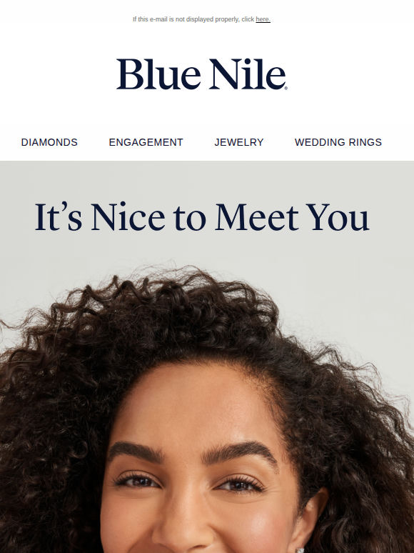 Welcome to Blue Nile 💍