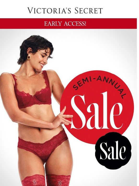 Your first look at the Victoria’s Secret Semi-Annual Sale