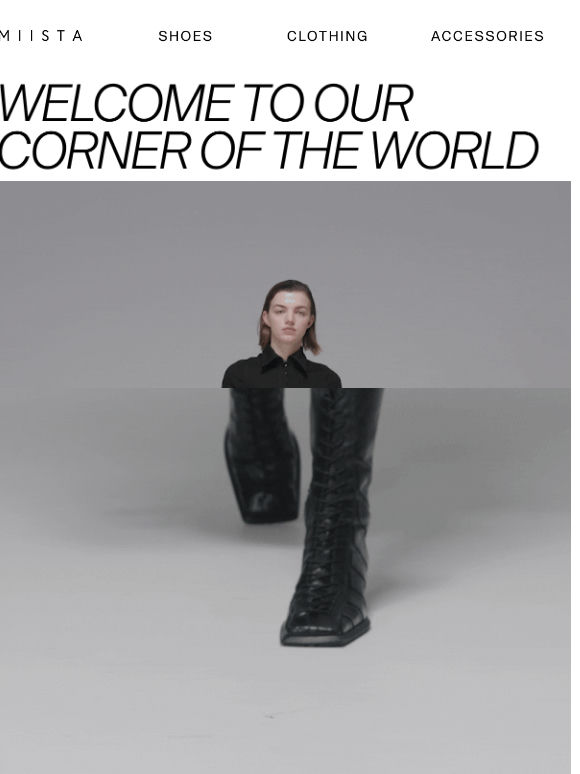 Welcome to our corner of the world