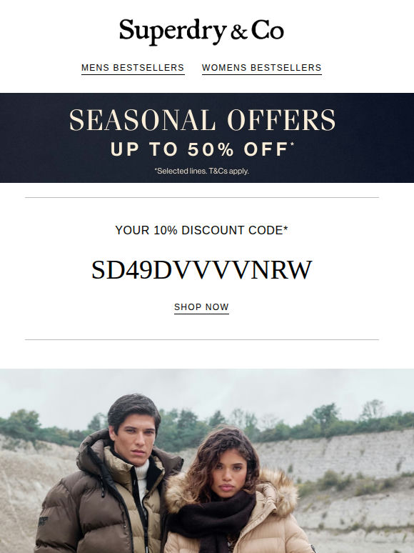 Welcome to Superdry!