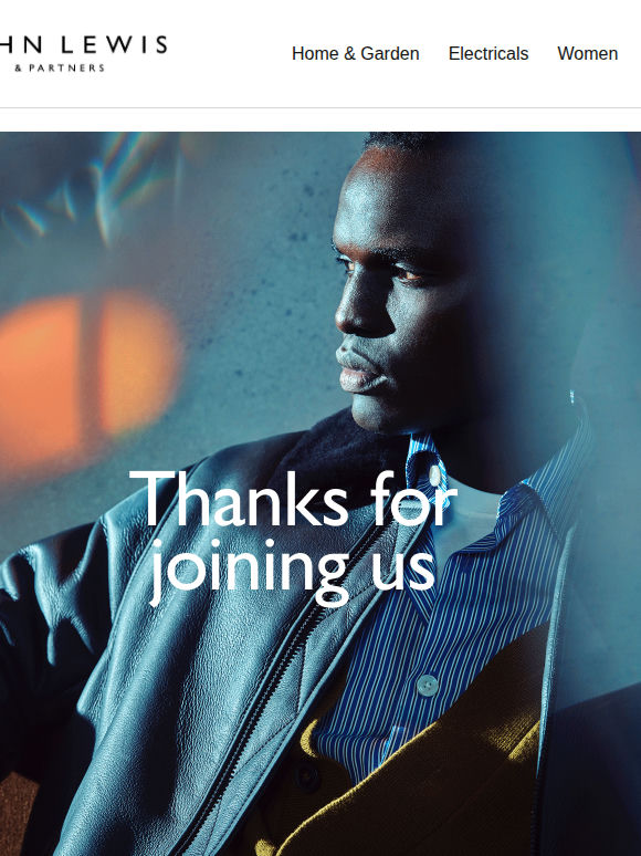 Thank you for signing up