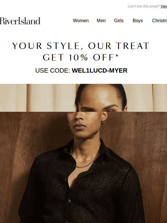 You're all signed up