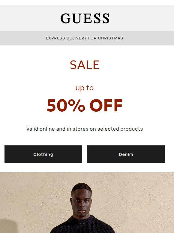 Winter Sale Still On: Up to 50% Off