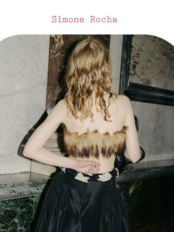 Welcome To The Simone Rocha Family