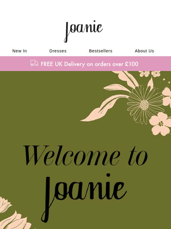 Joanie Gal, Welcome To Joanie 🌸
