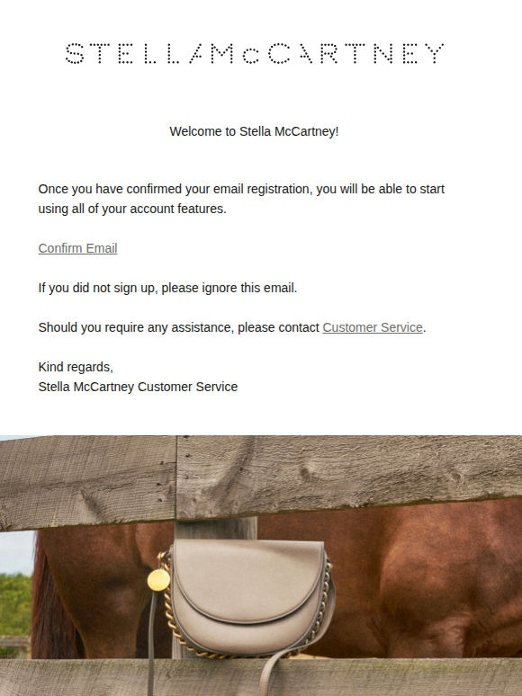 Please confirm your registration