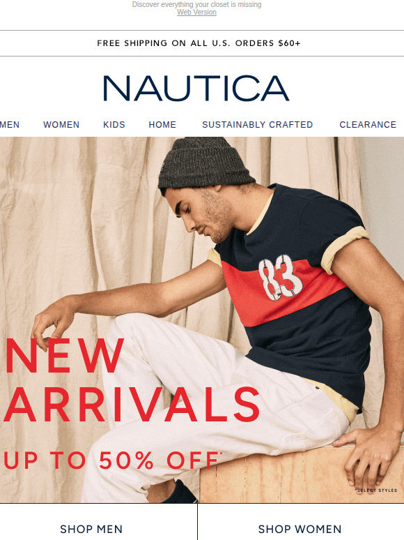 *NEW!* Our latest styles are up to 50% off