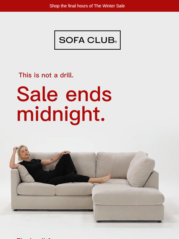 It's almost over 💔 | The most iconic sale ever