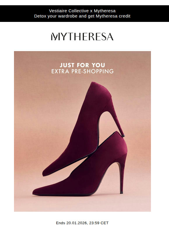 Exclusive pre-shopping: Magda Butrym, Saint Laurent, Valentino Garavani