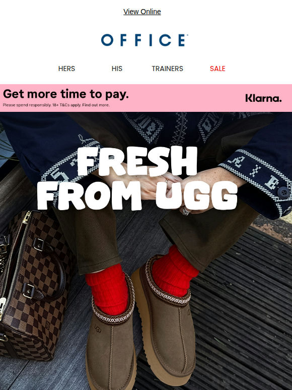 We’ve got BRAND NEW UGGs for you!