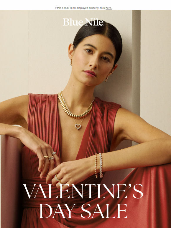 Our Valentine’s Day Sale Has Arrived